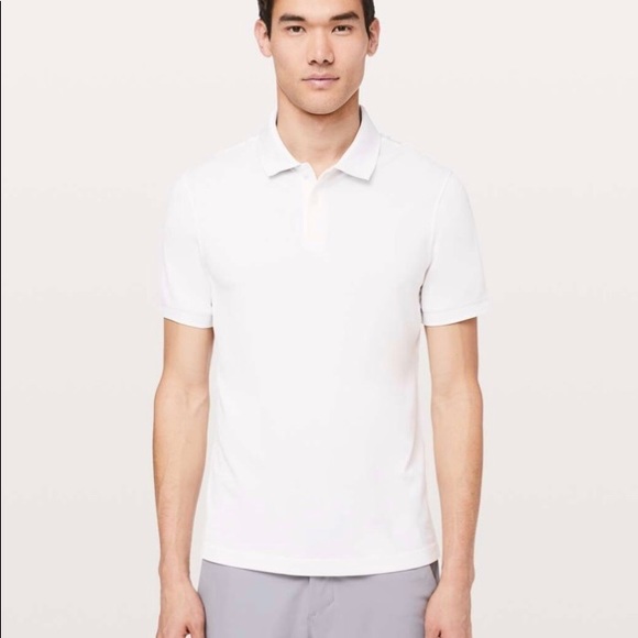 lululemon tech pique polo